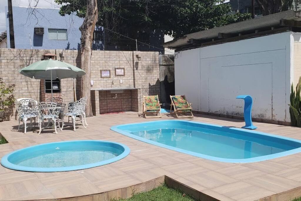 Casa Com Piscina Aconchegante 300 M Do Mar Villa Recife Dış mekan fotoğraf